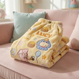 Lovely Characters Pajama Pants - Personalized Gifts - Photo 4
