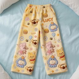 Lovely Characters Pajama Pants - Personalized Gifts - Photo 2