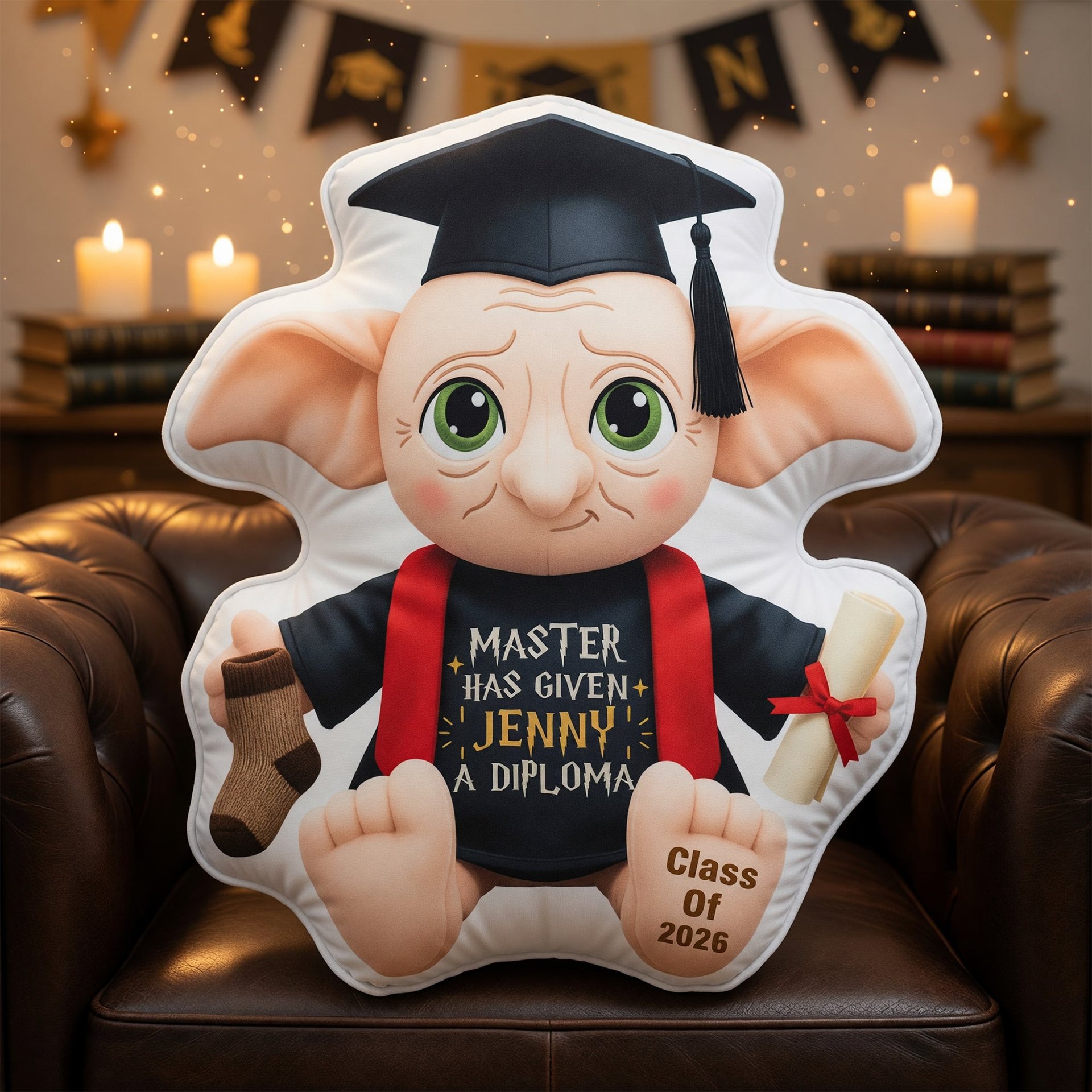Magical Graduation Pillow - Personalized Gifts For Graduates - Photo 1