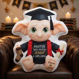 Magical Graduation Pillow - Personalized Gifts For Graduates - Photo 1