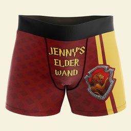 Men's Boxers and Women's Brief Personalized Gifts For Couple - Photo 4
