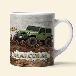 Off-road Coffee Mug - Personalized Gifts For Off-road Lovers - Photo 4