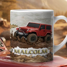Off-road Coffee Mug - Personalized Gifts For Off-road Lovers - Photo 3