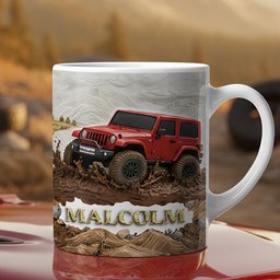 Off-road Coffee Mug - Personalized Gifts For Off-road Lovers - Photo 2