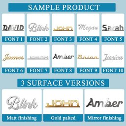 Personalized Car Emblem, Custom Car Emblems - Car, Truck and Hotrod - Photo 5