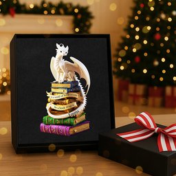 Personalized Gifts For Book Lovers Christmas Ornament - Photo 4