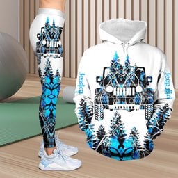 Personalized Gifts For Off Road Lovers Set Hoodie & Leggings - Photo 4