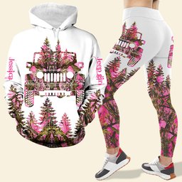 Personalized Gifts For Off Road Lovers Set Hoodie & Leggings - Photo 7