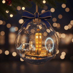 Famous Landmark Christmas Ornament Personalized Gifts For Travel Lovers - Photo 2