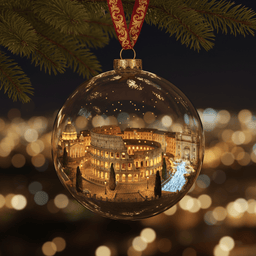 Famous Landmark Christmas Ornament Personalized Gifts For Travel Lovers - Photo 3