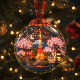 Famous Landmark Christmas Ornament Personalized Gifts For Travel Lovers - Photo 4