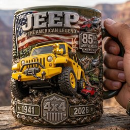 Proud Off-road Journey Magic Mug - Personalized Gifts For Off-road Lovers - Photo 4