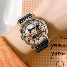 Sewing Machine Mesh Strap Watch - Personalized Gift For Sewing Lovers - Photo 1