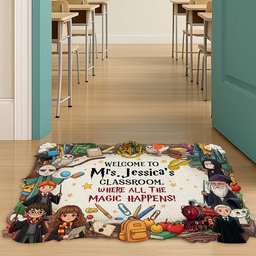 Teacher Doormat - Personalized Gifts For Teacher - Photo 4