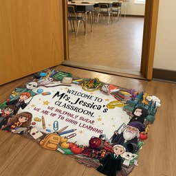 Teacher Doormat - Personalized Gifts For Teacher - Photo 3