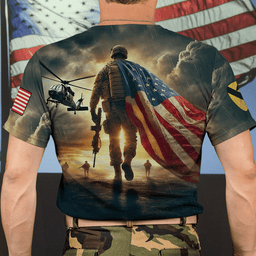 Veteran 3D Shirt - Personalized Gifts For Veteran - Photo 4