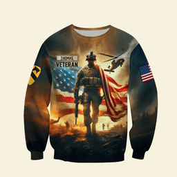 Veteran 3D Shirt - Personalized Gifts For Veteran - Photo 6