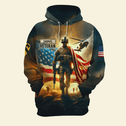 Veteran 3D Shirt - Personalized Gifts For Veteran - Photo 7