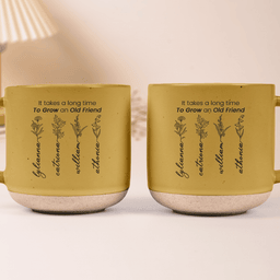 Grow An Old Friend - Personalized Pottery Mug - Photo 5