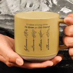 Grow An Old Friend - Personalized Pottery Mug - Photo 2