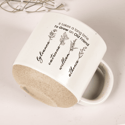 Grow An Old Friend - Personalized Pottery Mug - Photo 4
