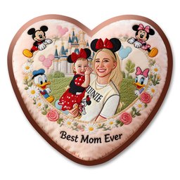 Custom Photo Beloved Mom Pillow, Personalized Gifts For Moms – view 3