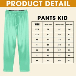 Funny Kids Pajama Pants Custom Photo Gifts For Mom – view 5