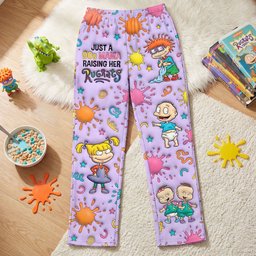 Funny Kids Pajama Pants Custom Photo Gifts For Mom – view 2