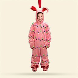 Custom Photo Gifts For Kids Christmas Ornament – view 3