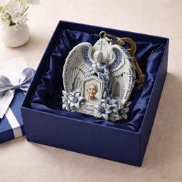 Angel Memorial Keychain - Custom Photo Gifts For Heaven – view 3