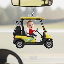 Drive Safe Car Ornament - Custom Photo Gifts For Dad – view 3