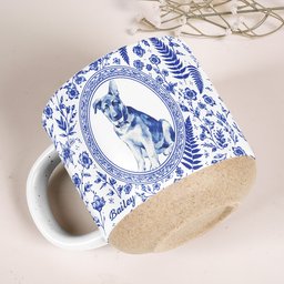 Custom Photo Pet Portrait - Personalized Mug – view 5
