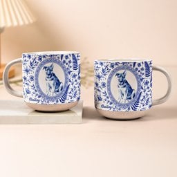 Custom Photo Pet Portrait - Personalized Mug – view 2