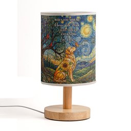 Custom Photo Pet Memorial - Personalized Night Light – view 2