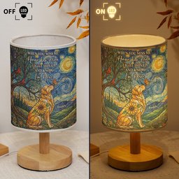 Custom Photo Pet Memorial - Personalized Night Light – view 5