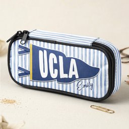Custom School Pennant Flag - Personalized Pencil Case – view 5