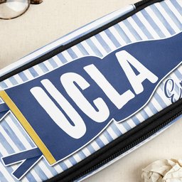 Custom School Pennant Flag - Personalized Pencil Case – view 4