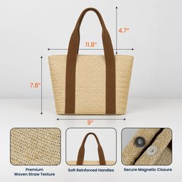 The Bach Club - Summer Bachelor Party Gifts For Bridesmaids, Bride - Personalized Straw Bag – view 6