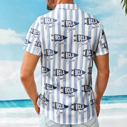 Custom School Pennant Flag - Personalized Hawaiian Shirt – view 3