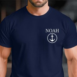 Custom Captain Boating Nautical - The Captain Is Always Right - Personalized Shirt – view 3
