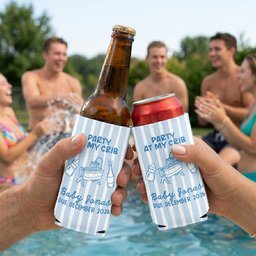 Party At My Crib - Personalized Can Cooler – view 5