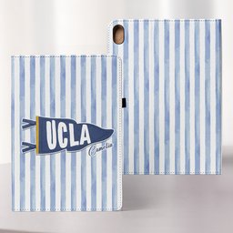 Custom School Pennant Flag - Personalized Ipad Case – view 2