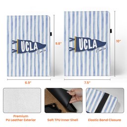 Custom School Pennant Flag - Personalized Ipad Case – view 6
