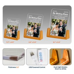 Custom Couples Photo, Boyfriend, Girlfriend, Husband, Wife Valentines Day, Anniversary Gifts - Personalized Night Light – vie