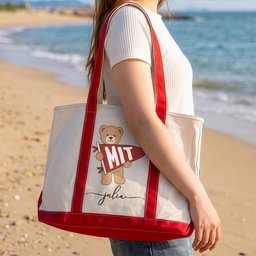 College Pennant School Spirit - Personalized Tote Bag – view 2