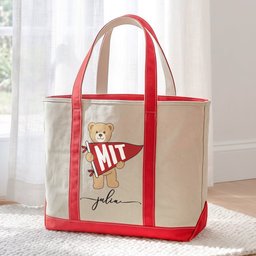 College Pennant School Spirit - Personalized Tote Bag – view 4