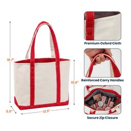 Teacher Pennant Flag - Personalized Tote Bag – view 6