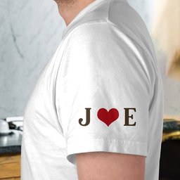 Christian Couples Matching Shirts For Him, Her, Newlywed - Personalized Shirt – view 5