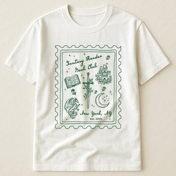 Custom Book Club For Reader, Book Lover, Bookworm - Personalized Shirt