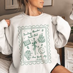 Custom Book Club For Reader, Book Lover, Bookworm - Personalized Shirt – view 5